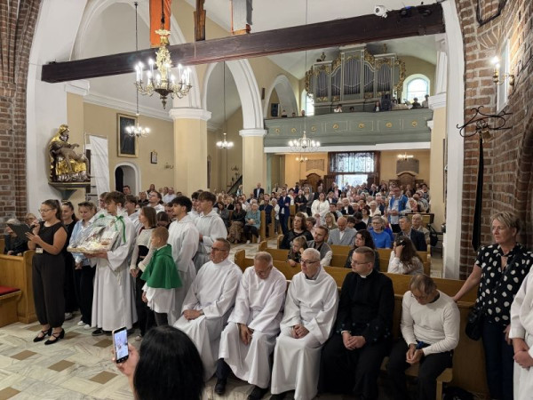  Pożegnanie ks. Krzysztofa 