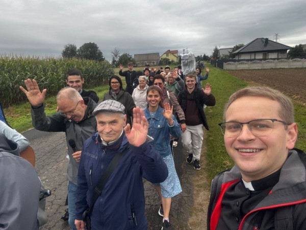  Pielgrzymka do Biezdrowa 