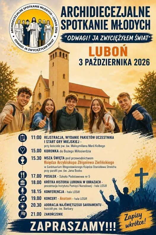 Archidiecezjalne Spotkanie Młodych