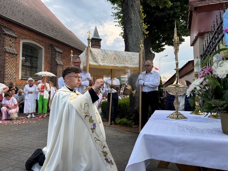 Zakończenie oktawy Bożego Ciała