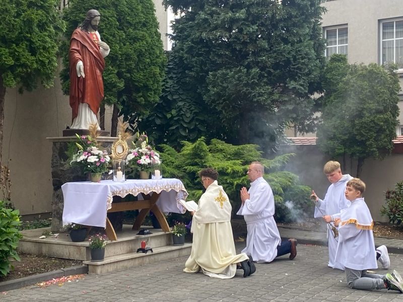 Uroczystość Serca Pana Jezusa