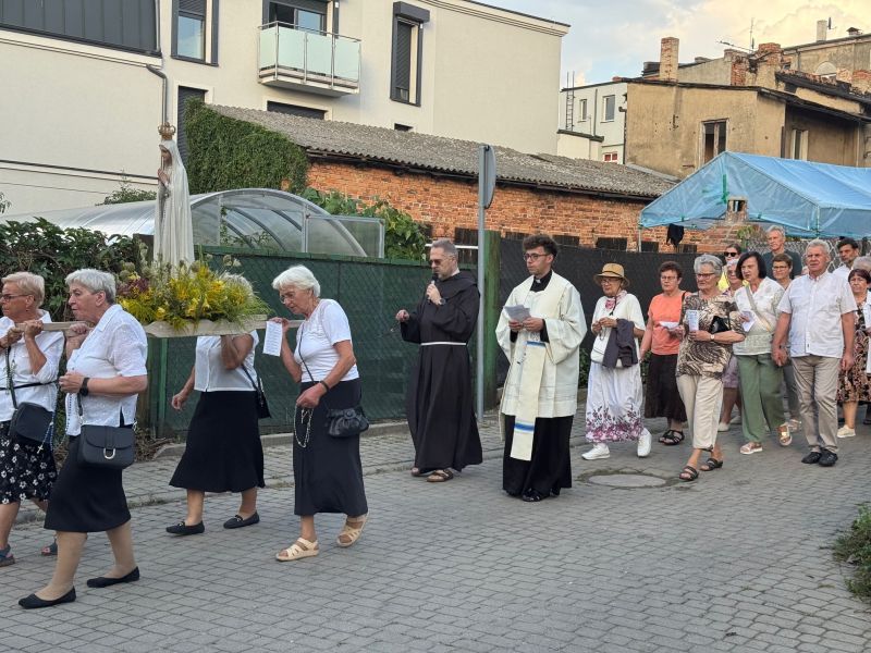 Sierpniowa procesja fatimska