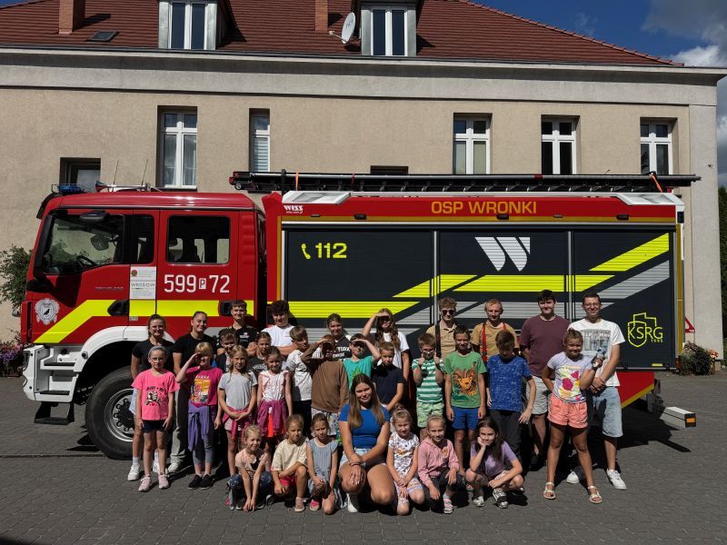 Wakacyjne spotkania dla dzieci