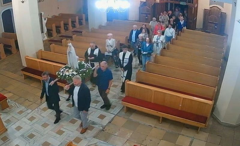 Wrześniowa procesja fatimska