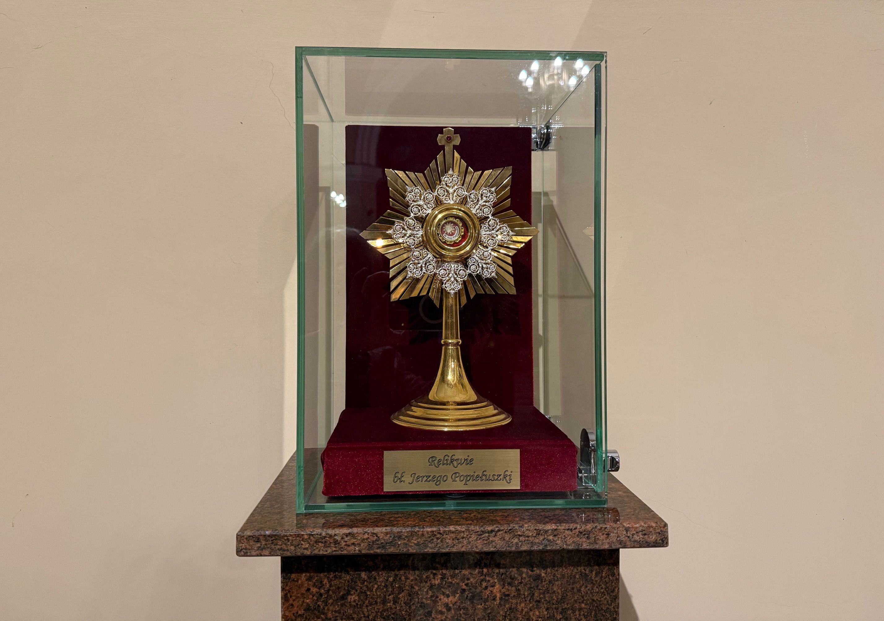 Nowe relikwiarium