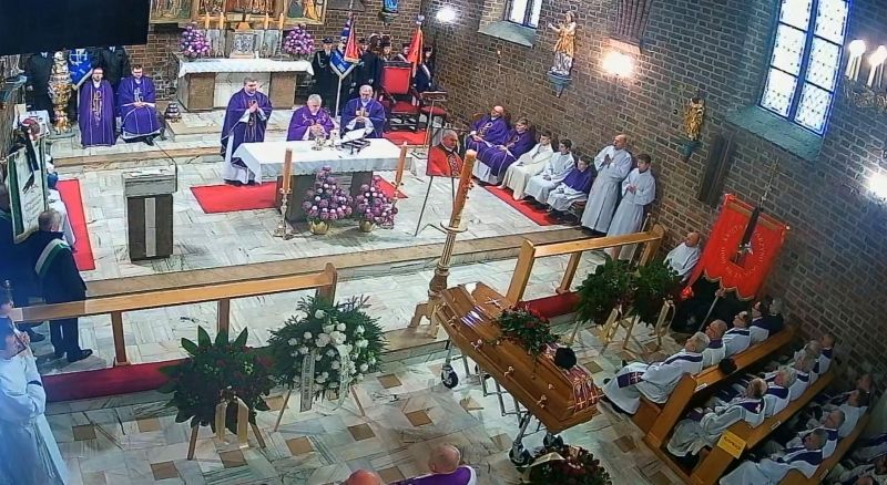 Pogrzeb śp. ks. Krzysztofa Musiała