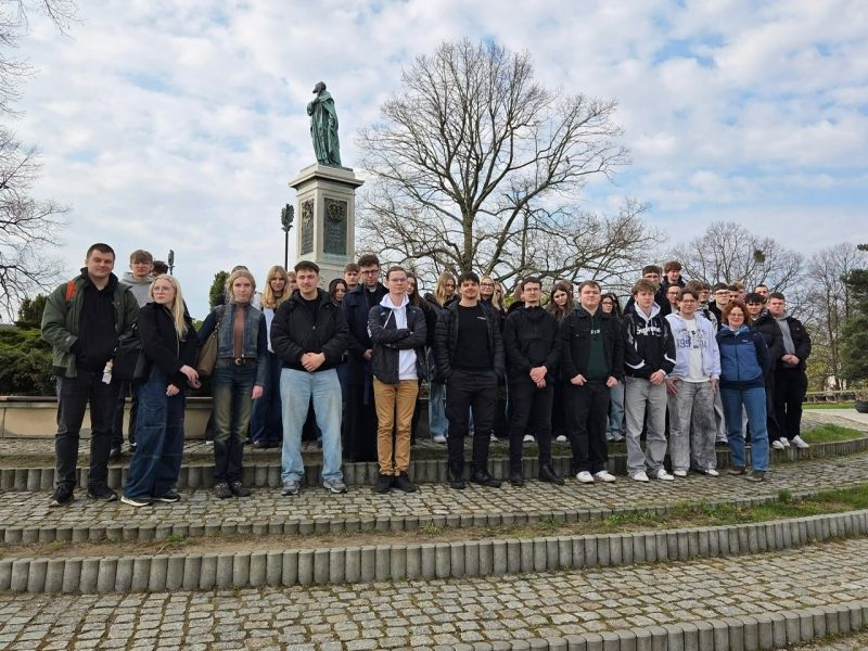 Pielgrzymka maturzystów