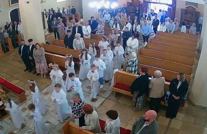 Sobotnia uroczystość Pierwszej Komunii św.