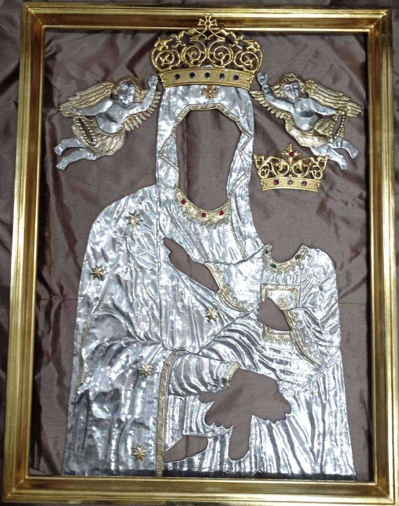Dziewiąty dzień renowacji ołtarza