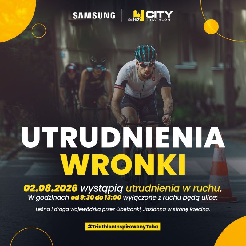 Utrudnienia w ruchu