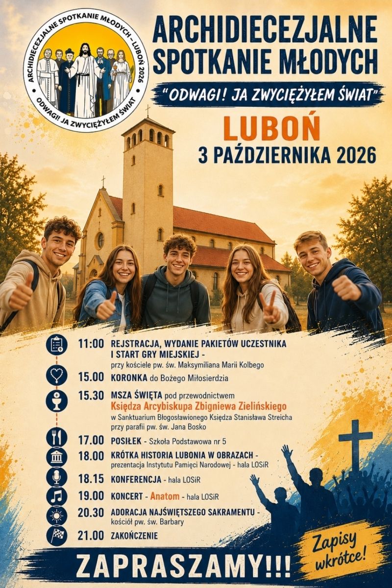 Archidiecezjalne spotkanie młodych