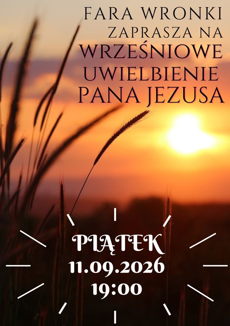 Msza św. z uwielbieniem