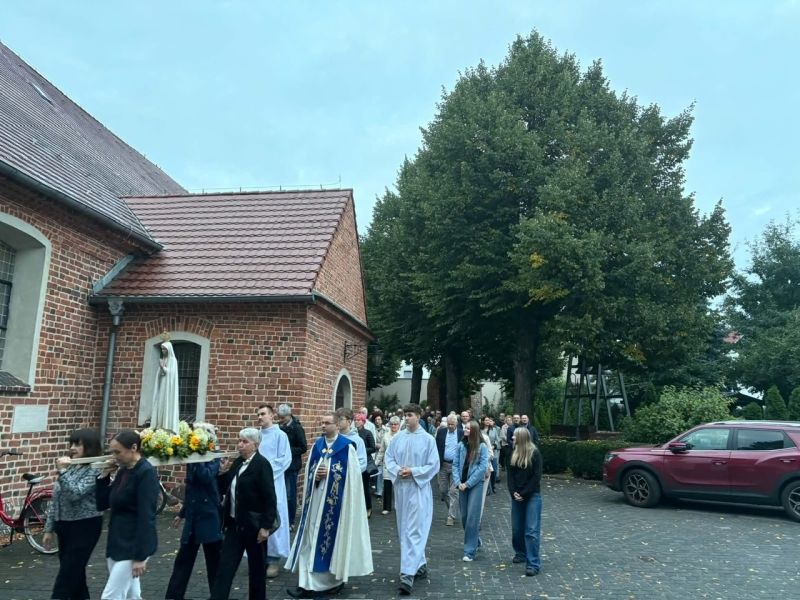 Wrześniowe nabożeństwo fatimskie
