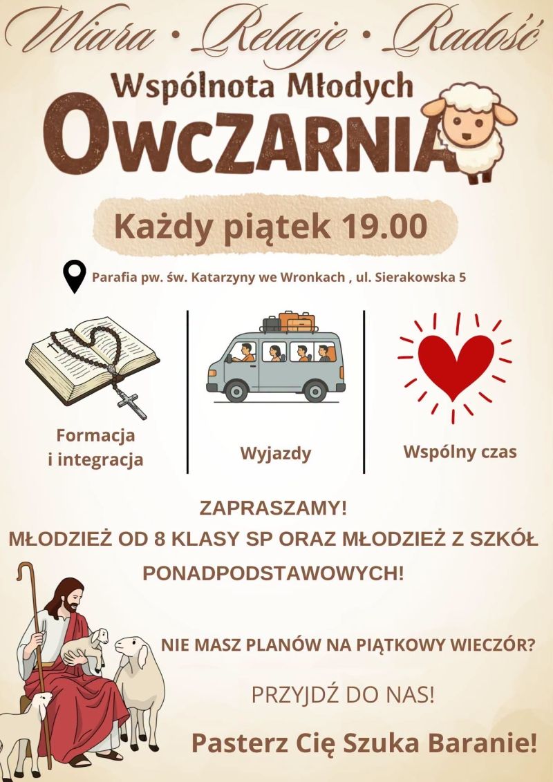 Wspólnota Młodych zaprasza