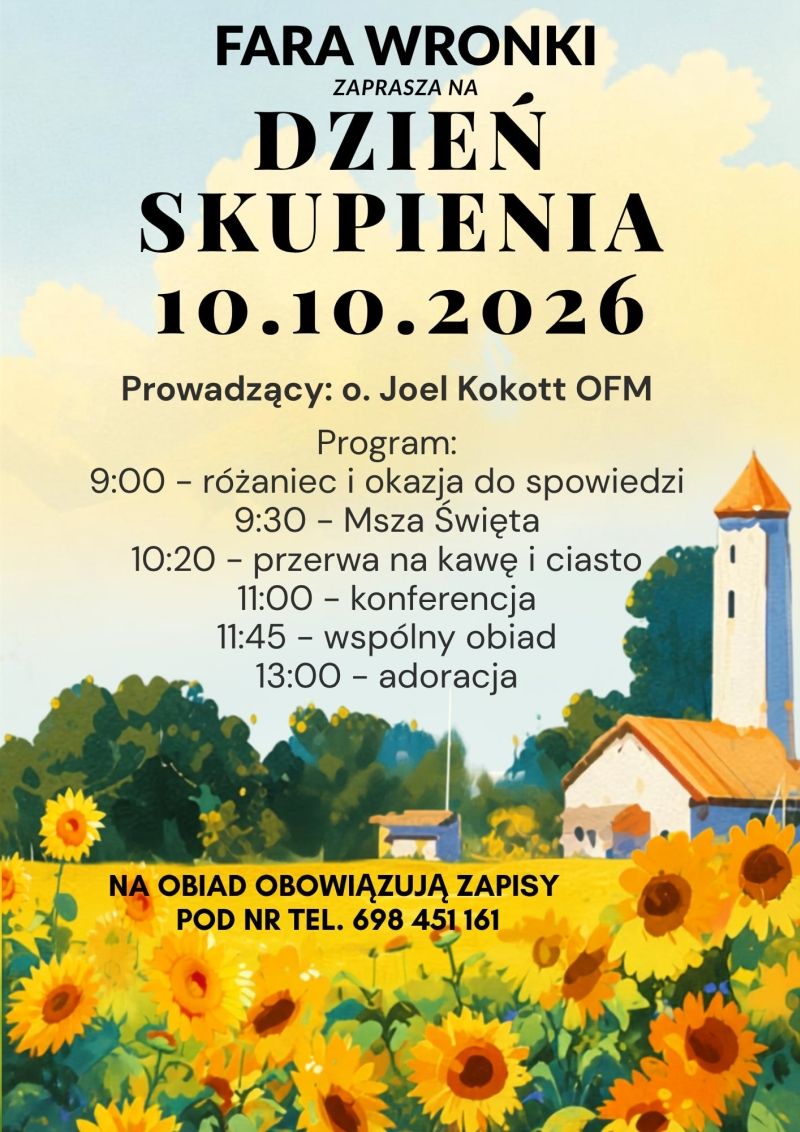 Parafialny Dzień Skupienia