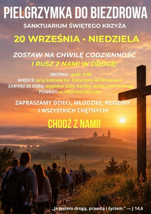 Pielgrzymka do Biezdrowa