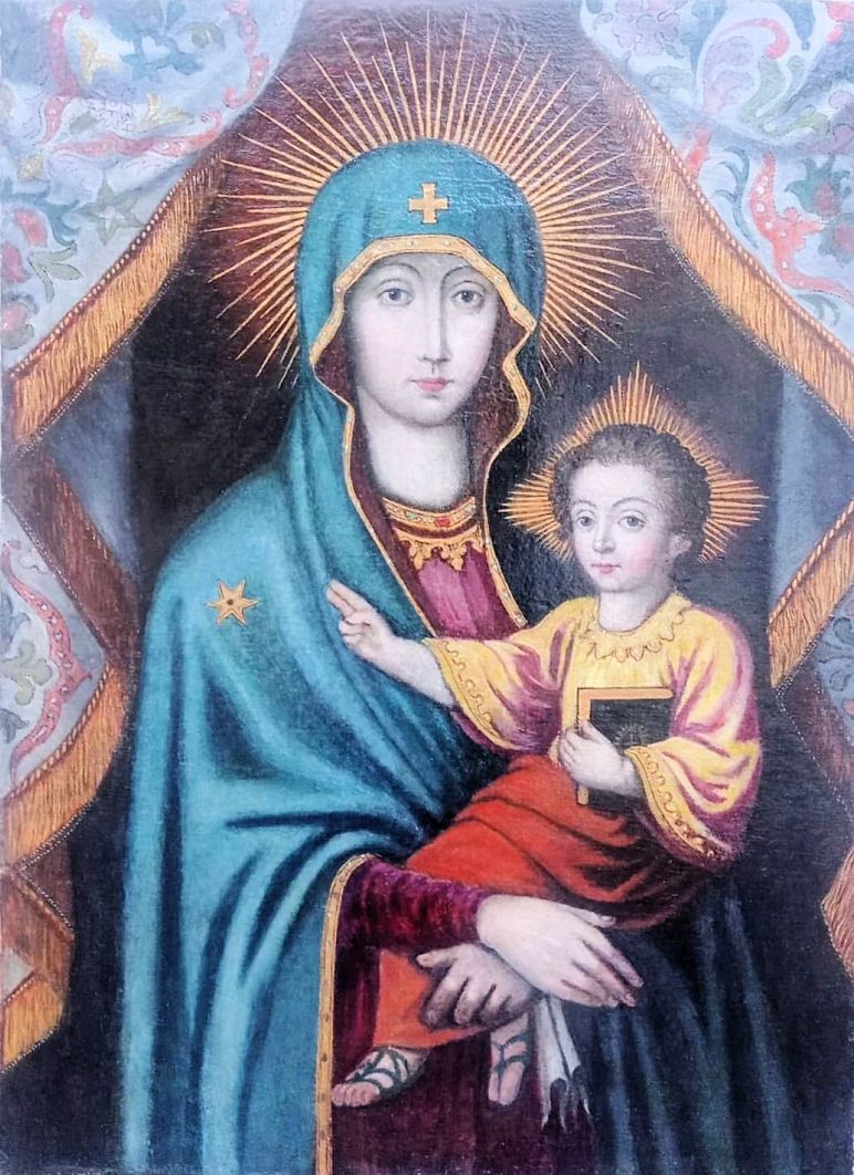 Powrót obrazu Matki Bożej Śnieżnej